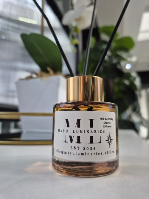 Milk & Honey Diffuser (60ml)