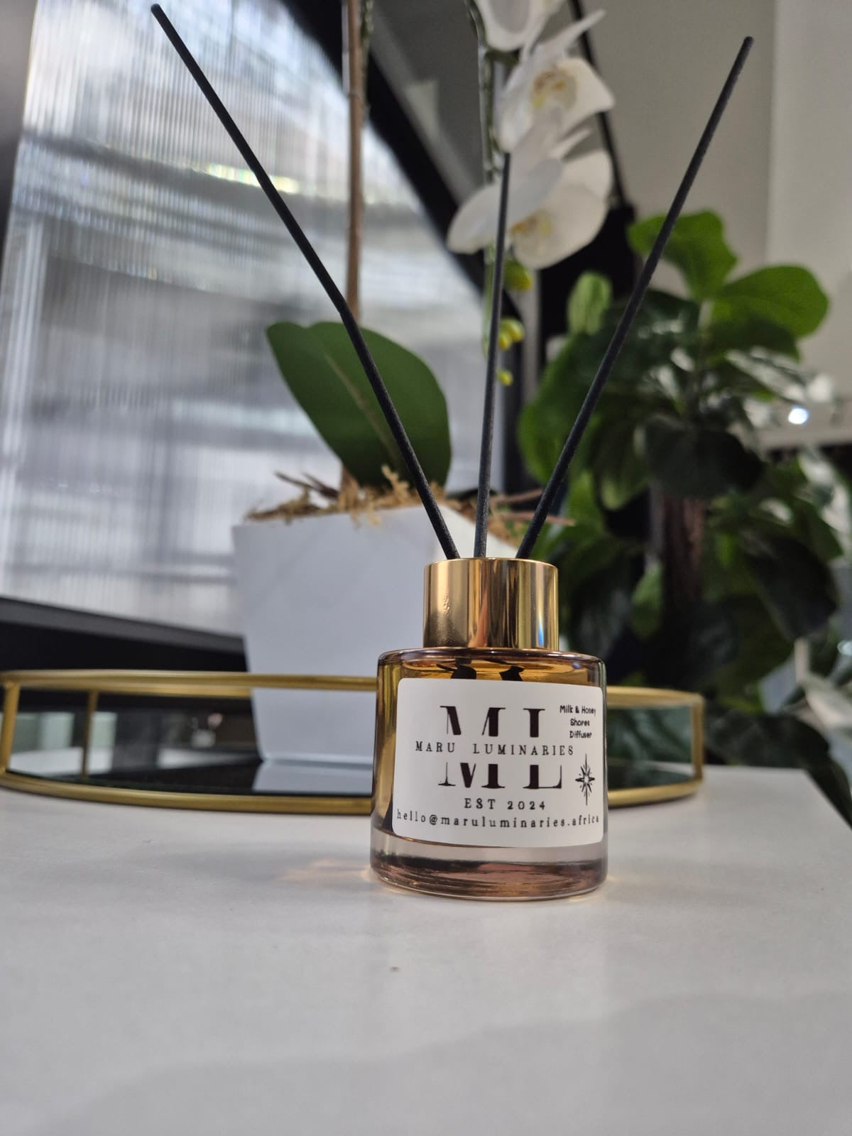 Milk & Honey Diffuser (60ml)